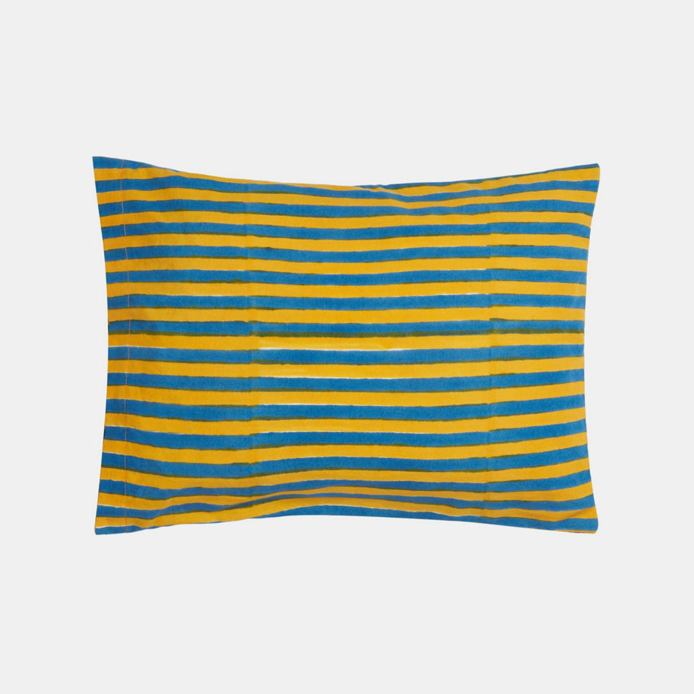 Corolla Blue Lumbar Baby Pillow