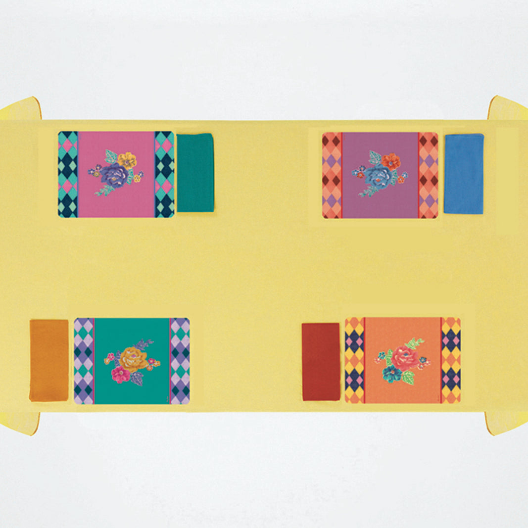 Rectangle Losanga Veronese Placemat