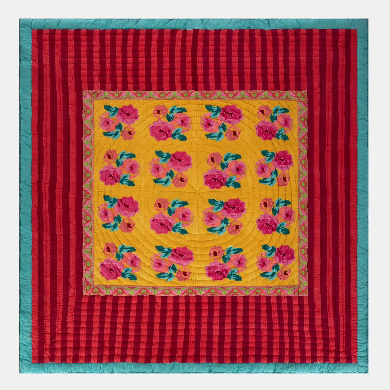 Nizam Sulphur Quilt