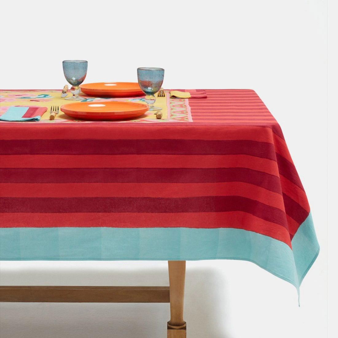 Nizam Sulphur Cotton Tablecloth