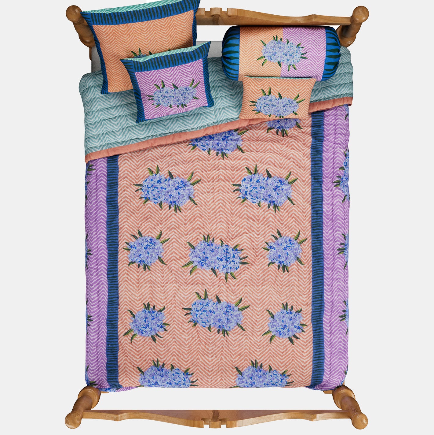 Oleander Lilac Quilt