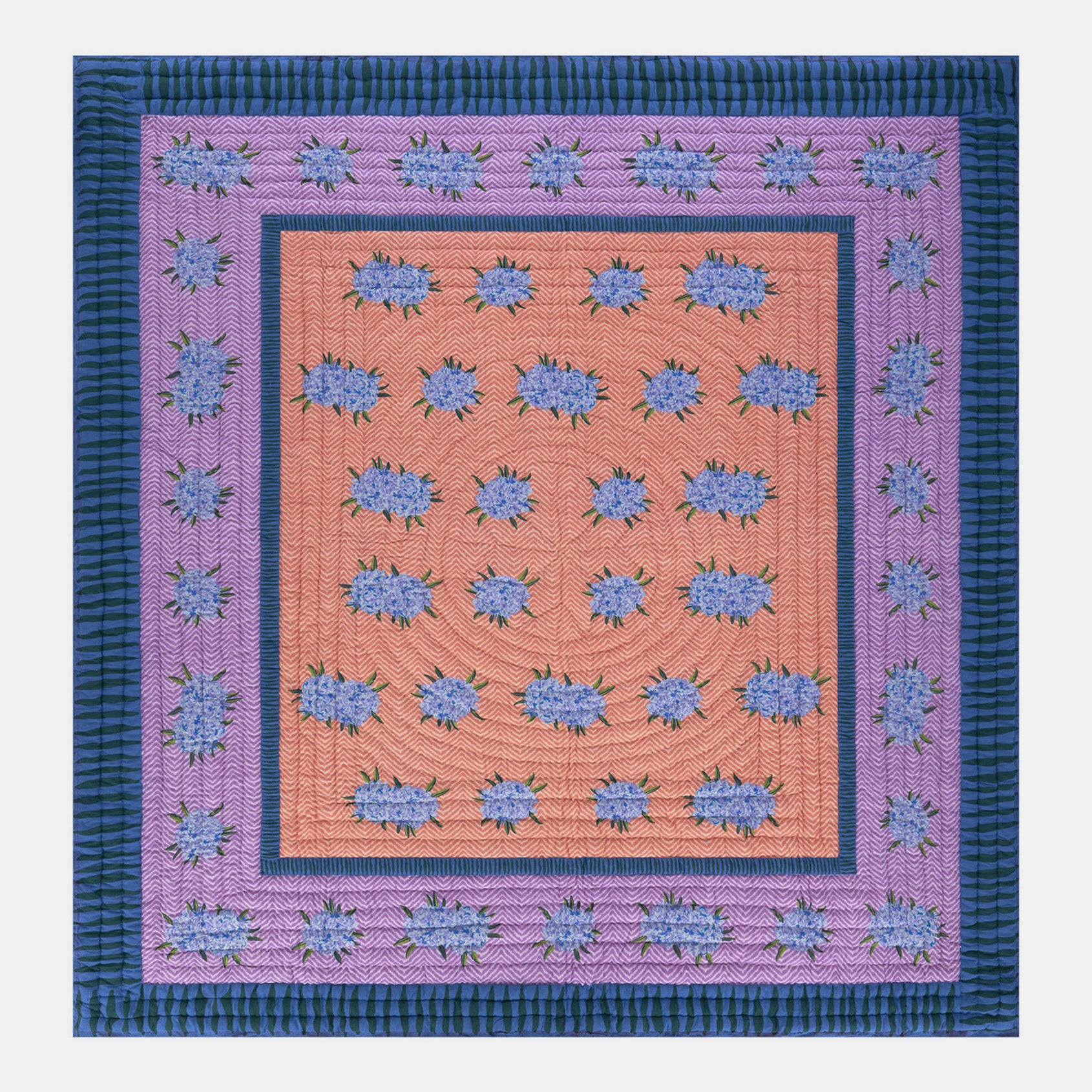 Oleander Lilac Quilt