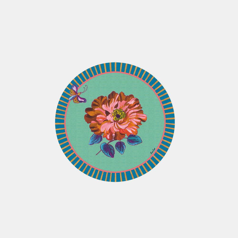 Wild Rose Mint Coaster