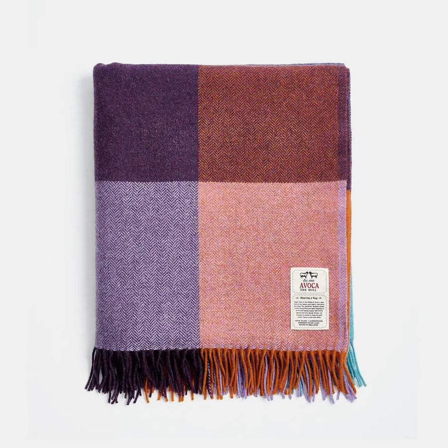 Bloom Lambswool Throw