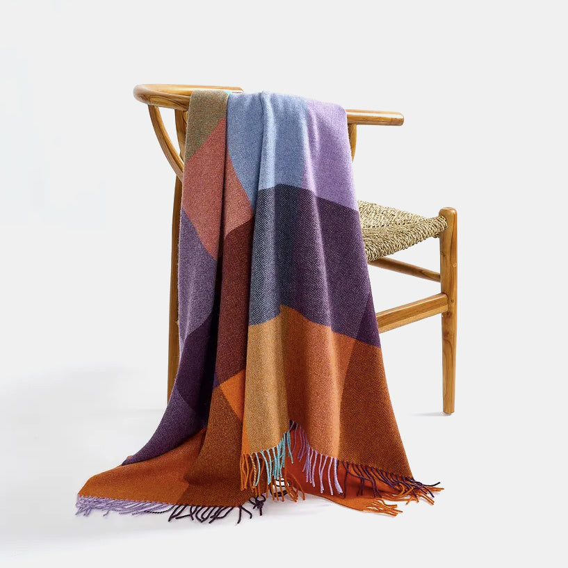 Bloom Lambswool Throw