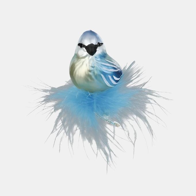 Blue Bird Ornament