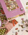 Brunch and Cats Puzzle