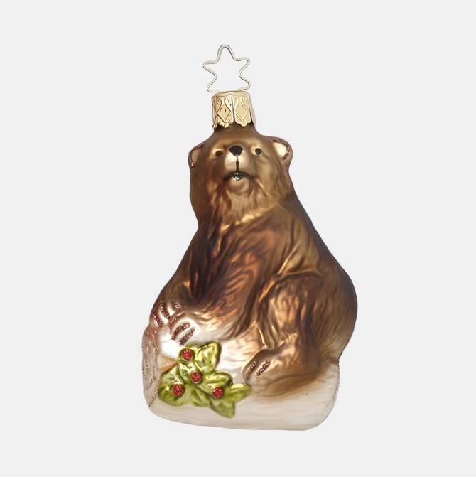 Brown Bear Ornament
