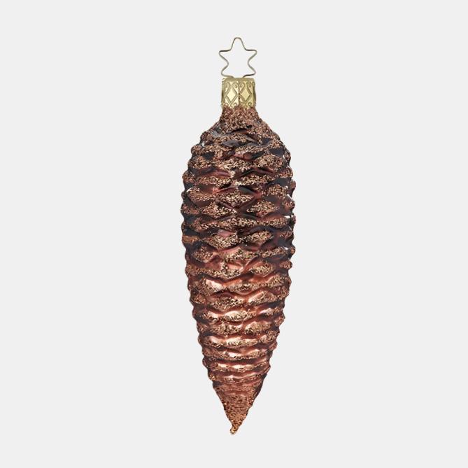 Brown Pinecone Ornament