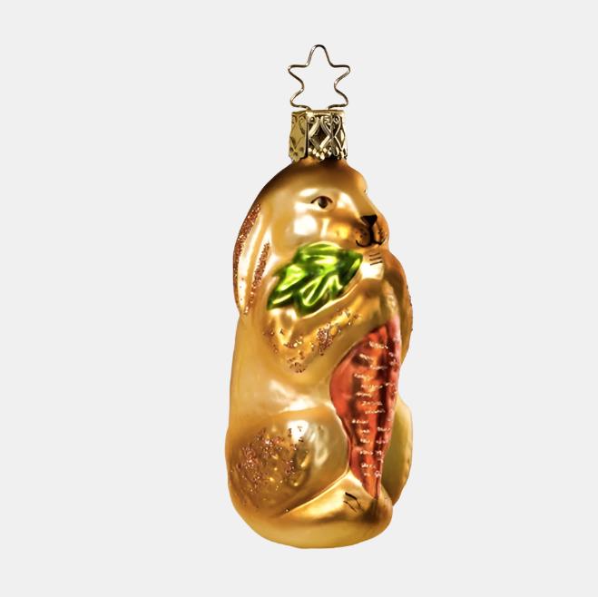 Bunny with Carrot Ornament