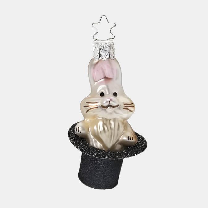 Bunny Taa Daa Ornament