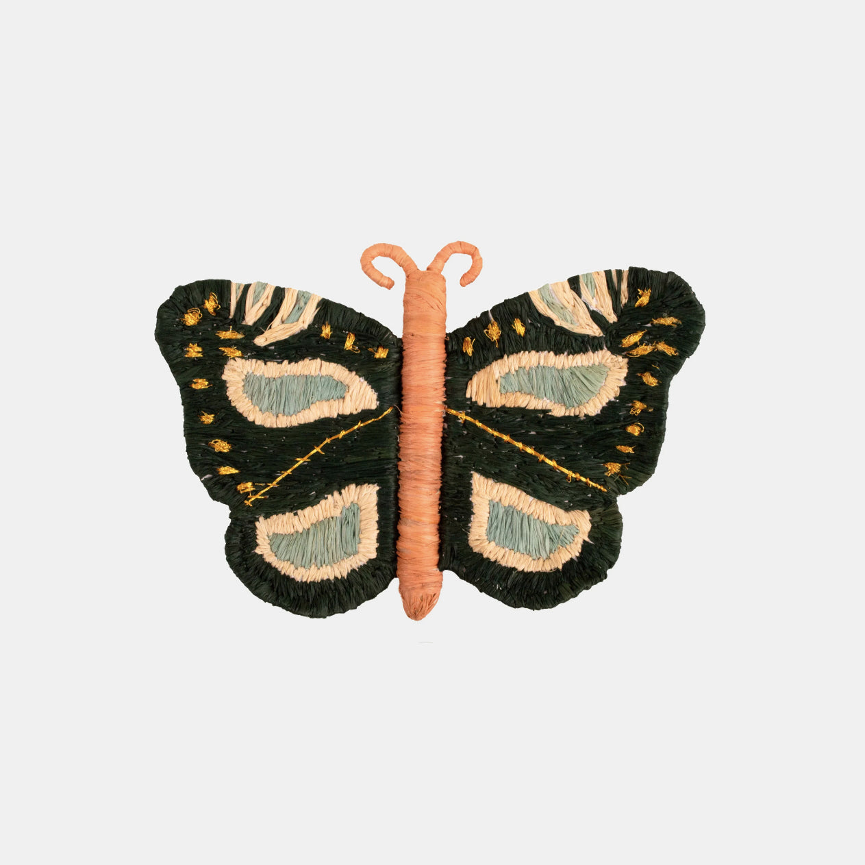 Bloom Butterfly Woven Figurine
