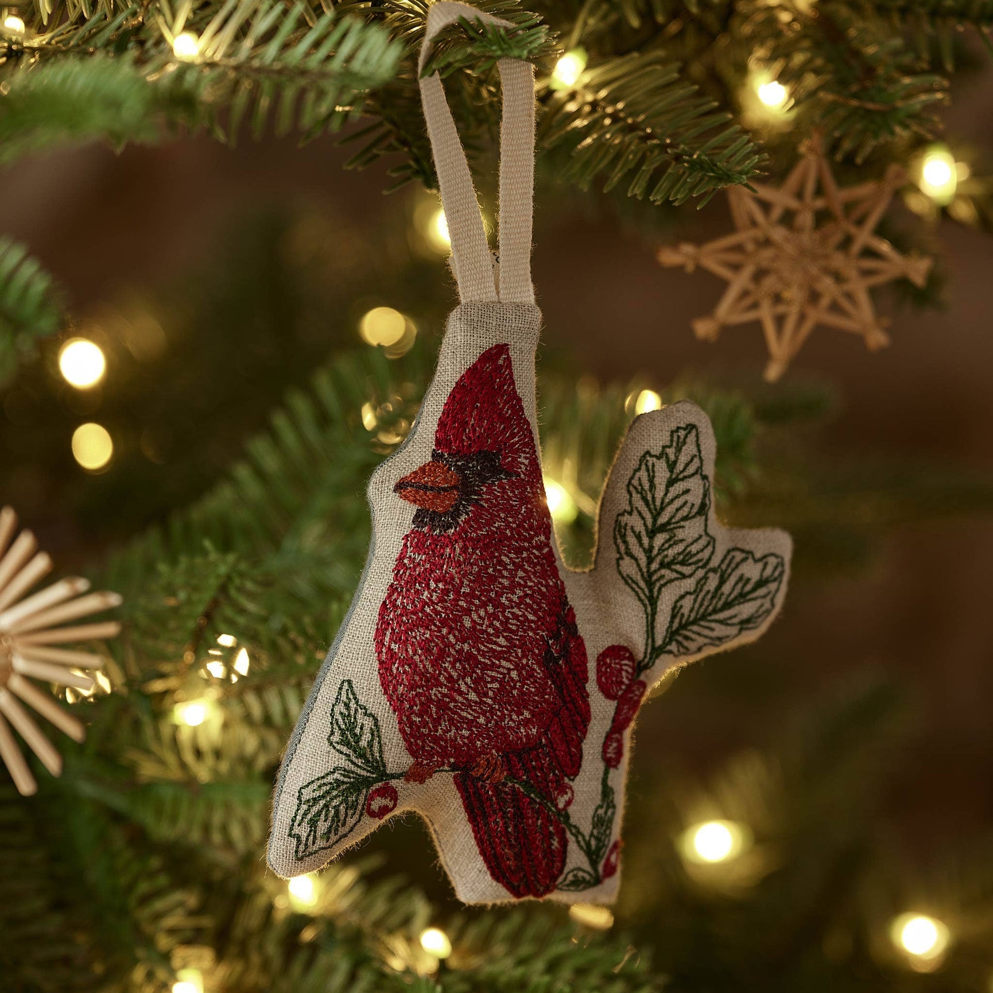 Red Cardinal Ornament