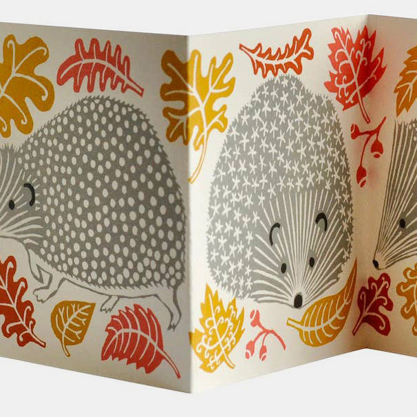 Special Card: A Prickle of Hedgehogs