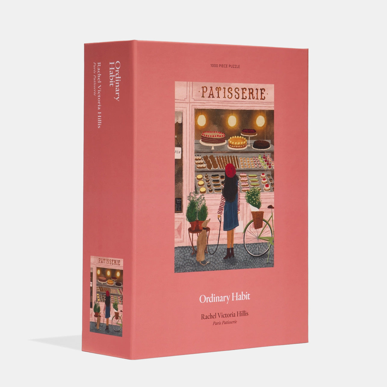 Paris Patisserie Puzzle