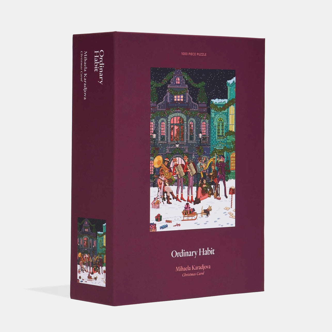 Christmas Carol Puzzle