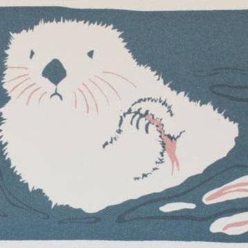 Sea Otter Card
