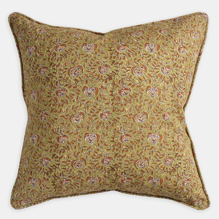 Ubud Cactus Pillow, square