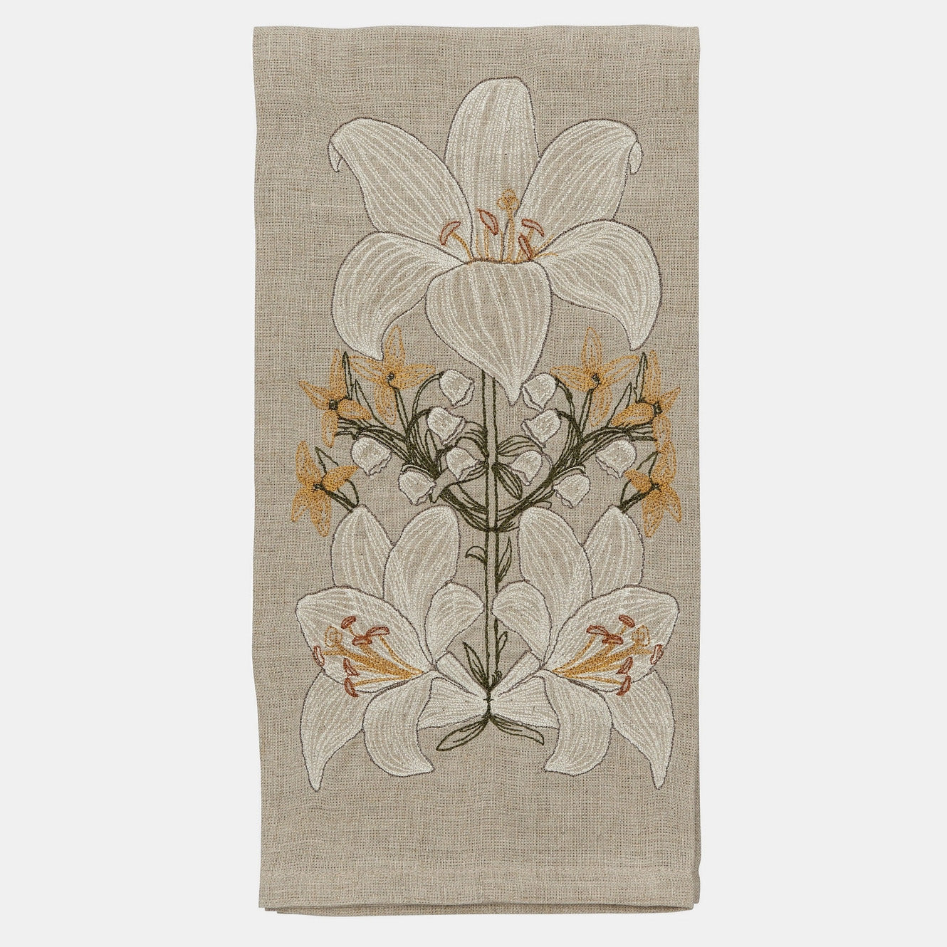 Lily Bouquet Tea Towel