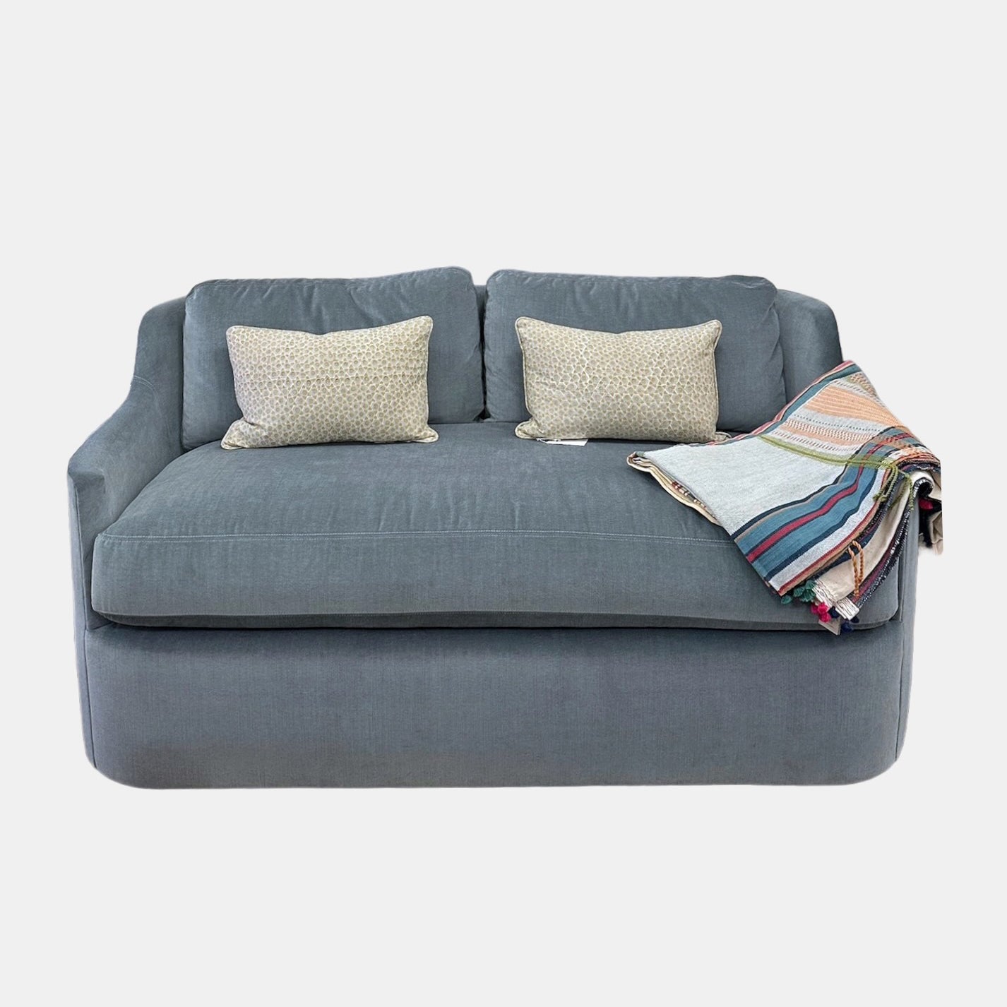 Callaway Loveseat in McKenzie Sage