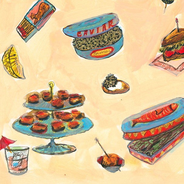 Caviar and Sardines Print