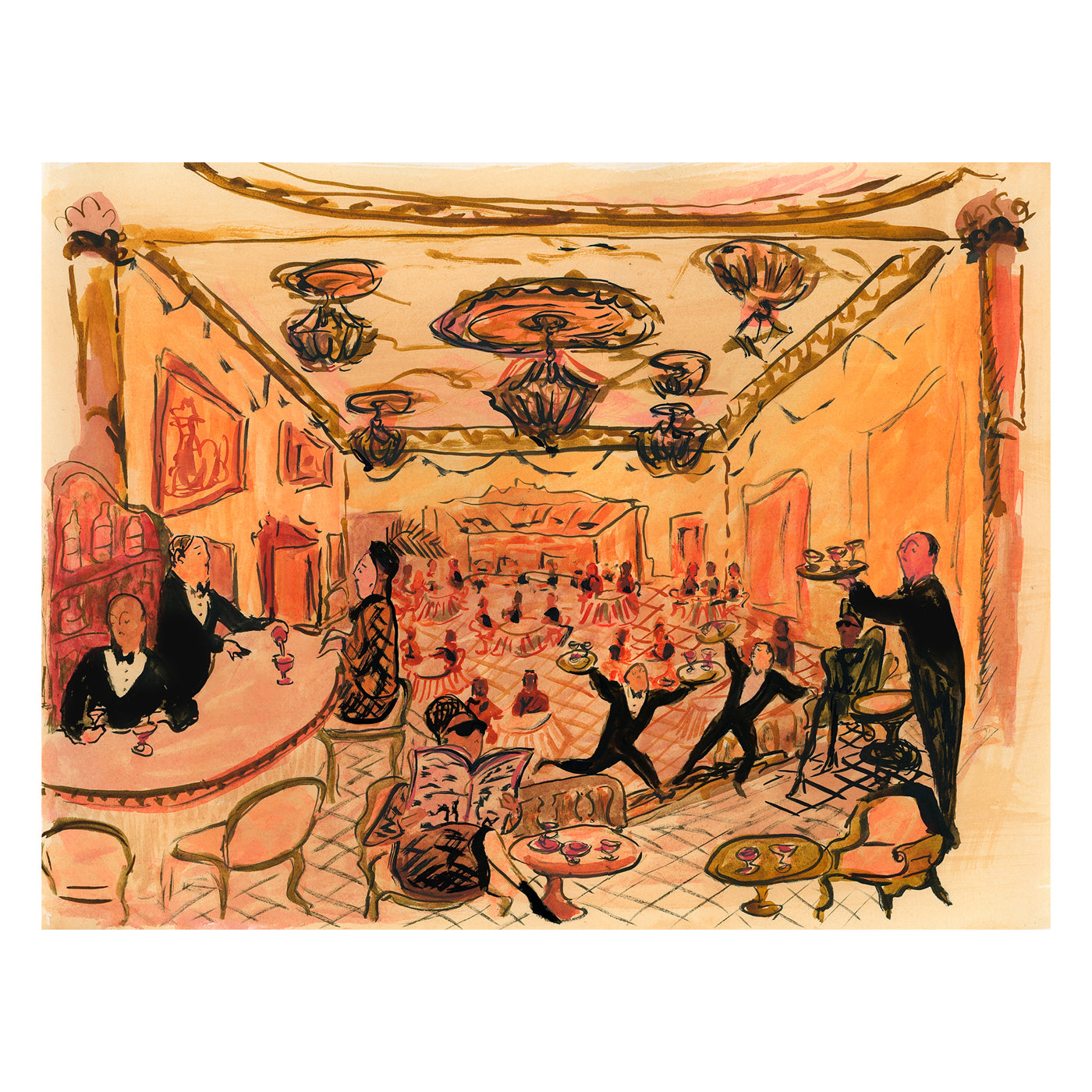 Bar Ladies Print