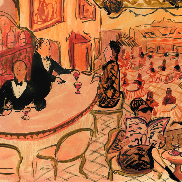 Bar Ladies Print