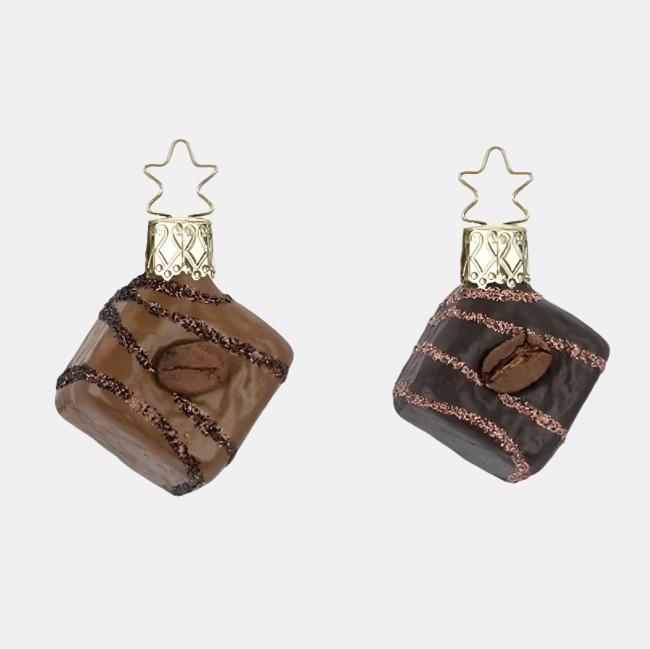 Chocolate Nougat Ornament: Assorted