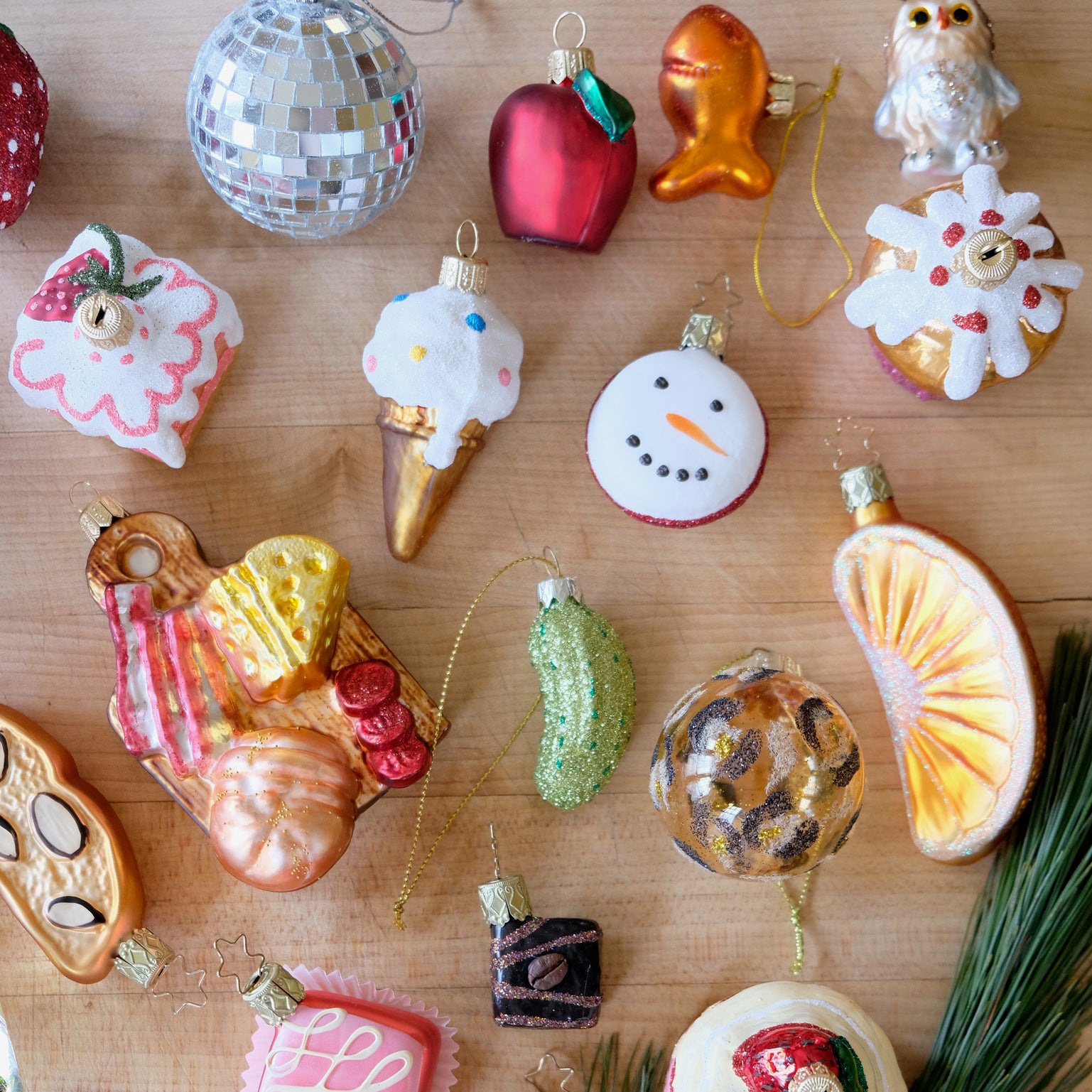 Apple Ornament