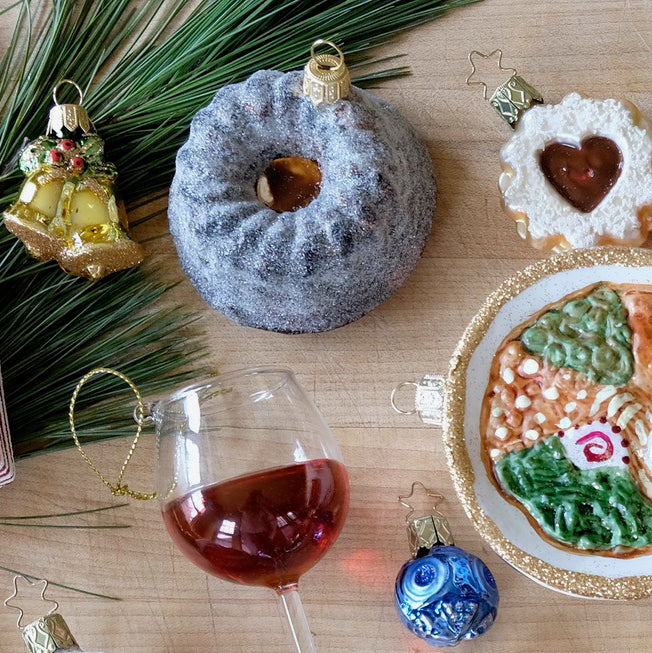 Pound Cake Ornament