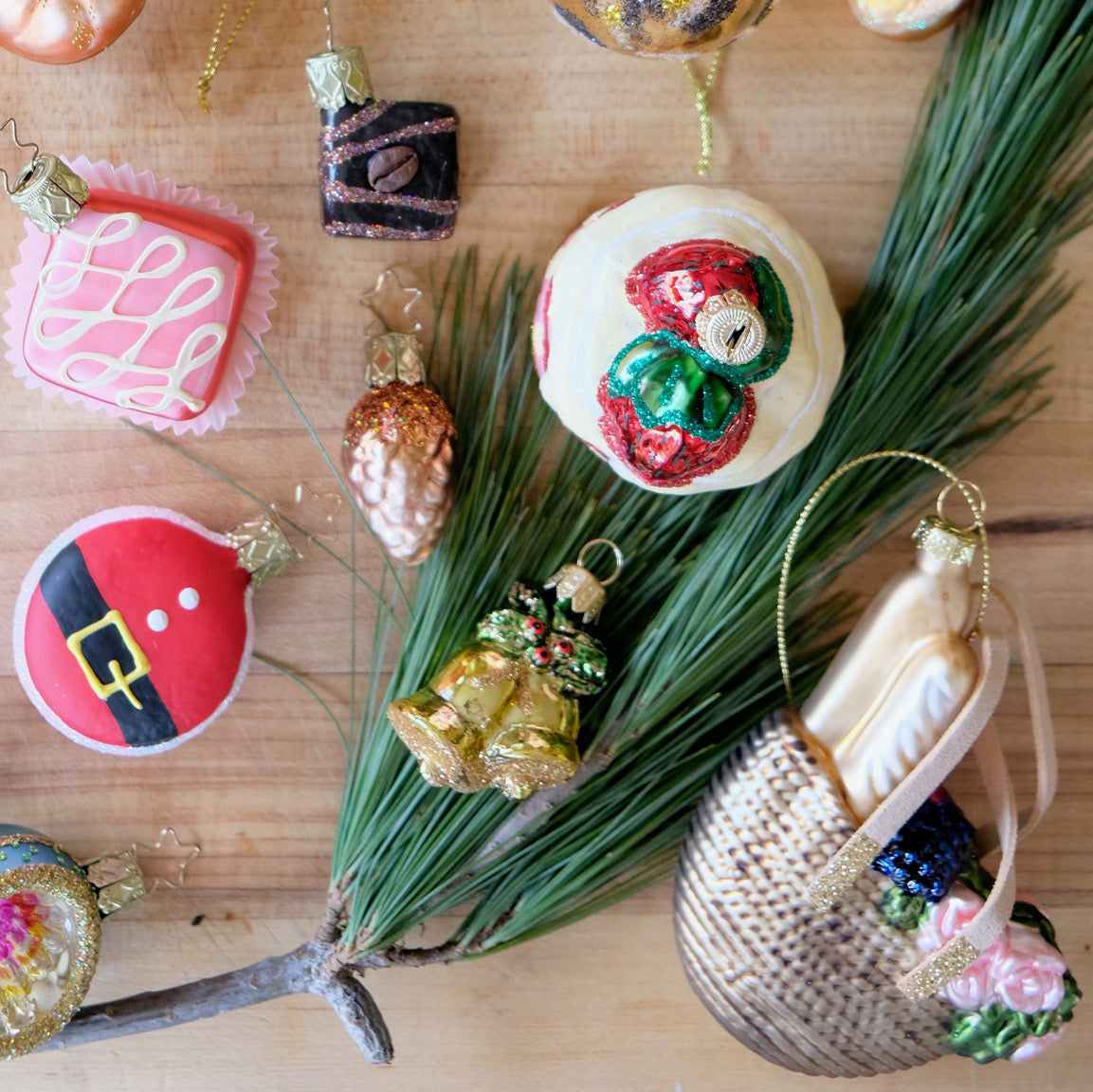 Picnic Basket Ornament