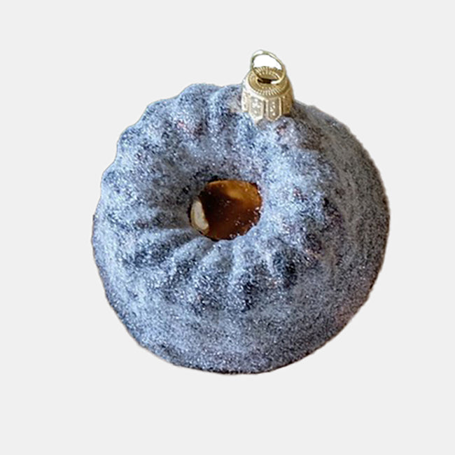 Pound Cake Ornament