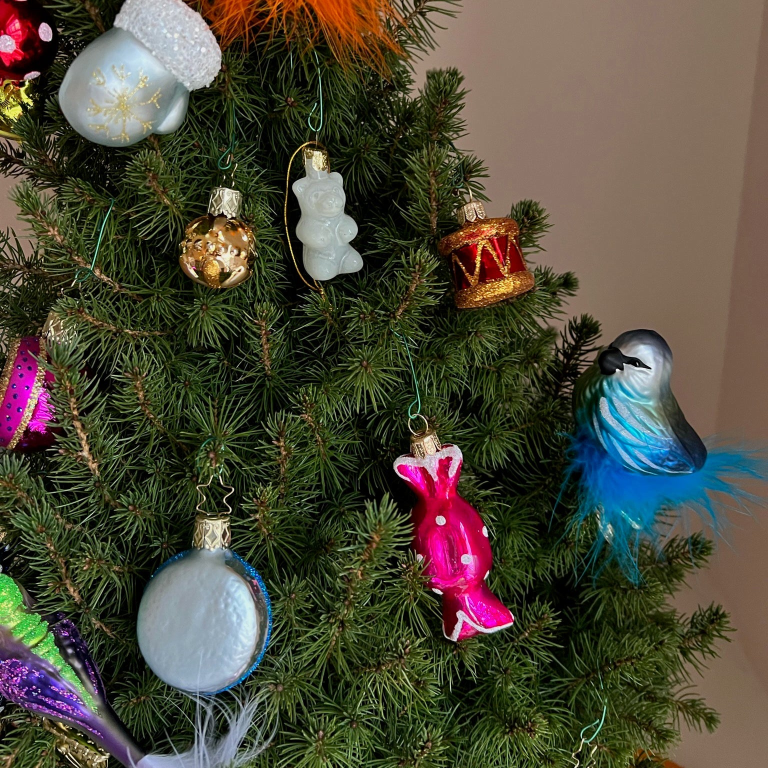 Candy Pink Ornament