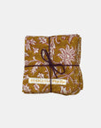 Chrysanthemum Napkins, set of 4