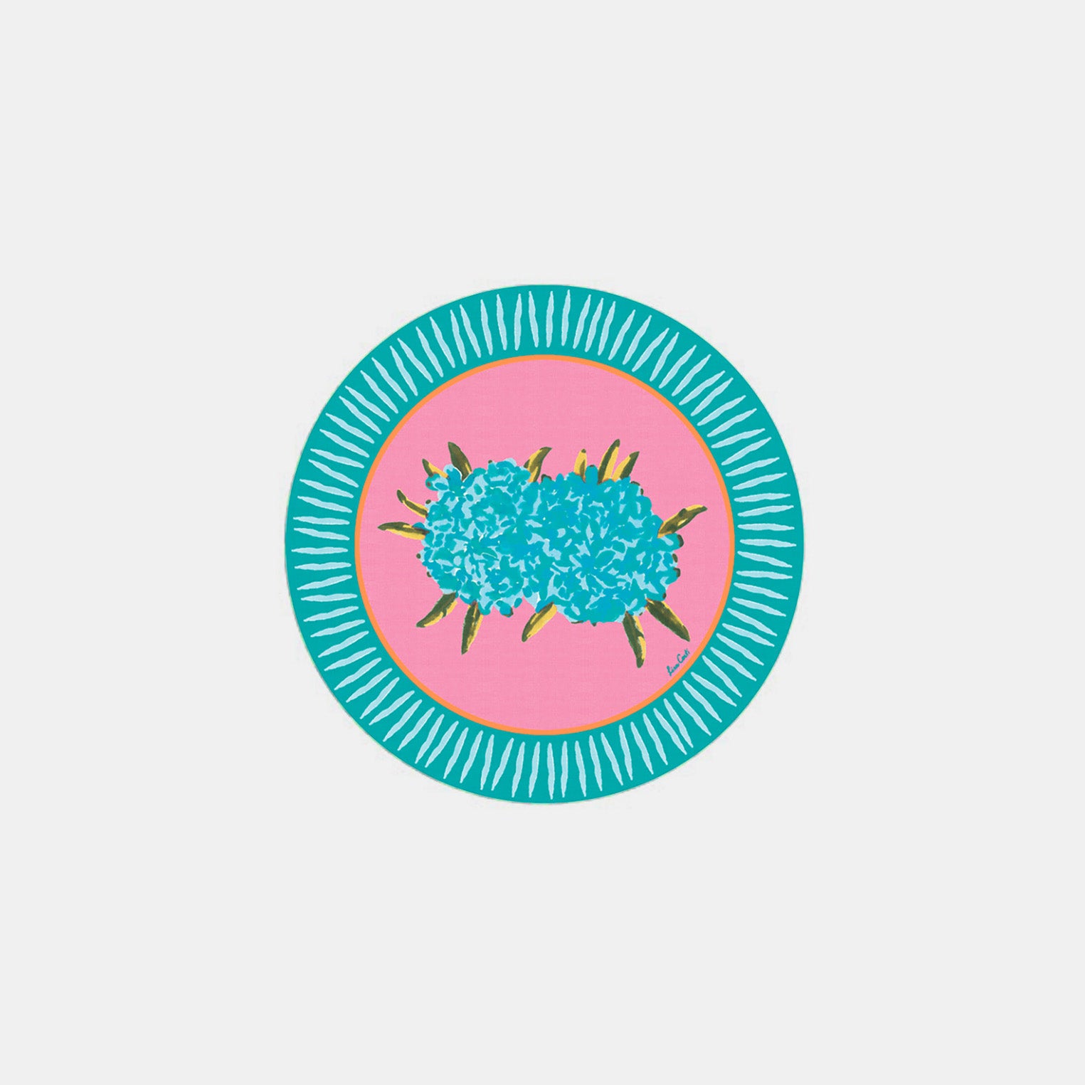 Oleander Pink Coaster