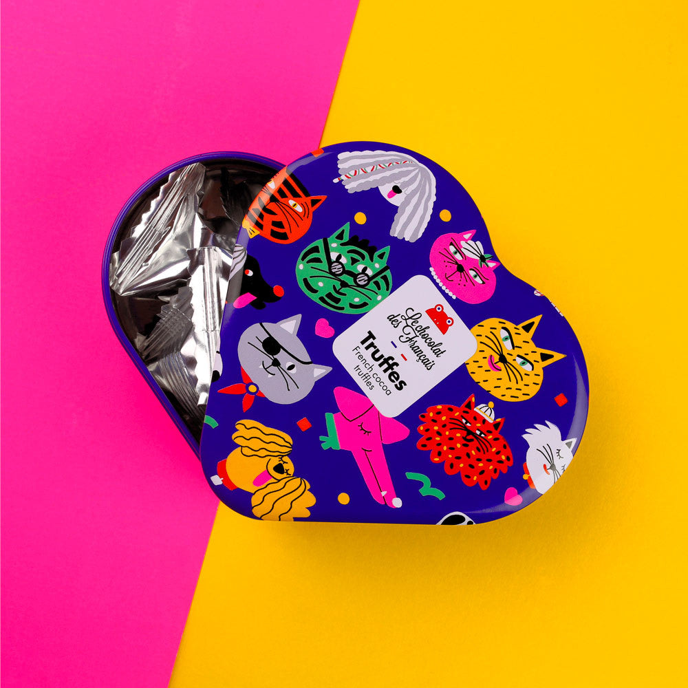 Cat + Dog Truffle Gift Box