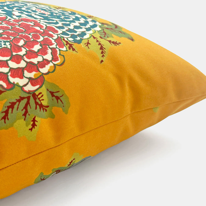 Corolla Gold Outdoor Lumbar Pillow