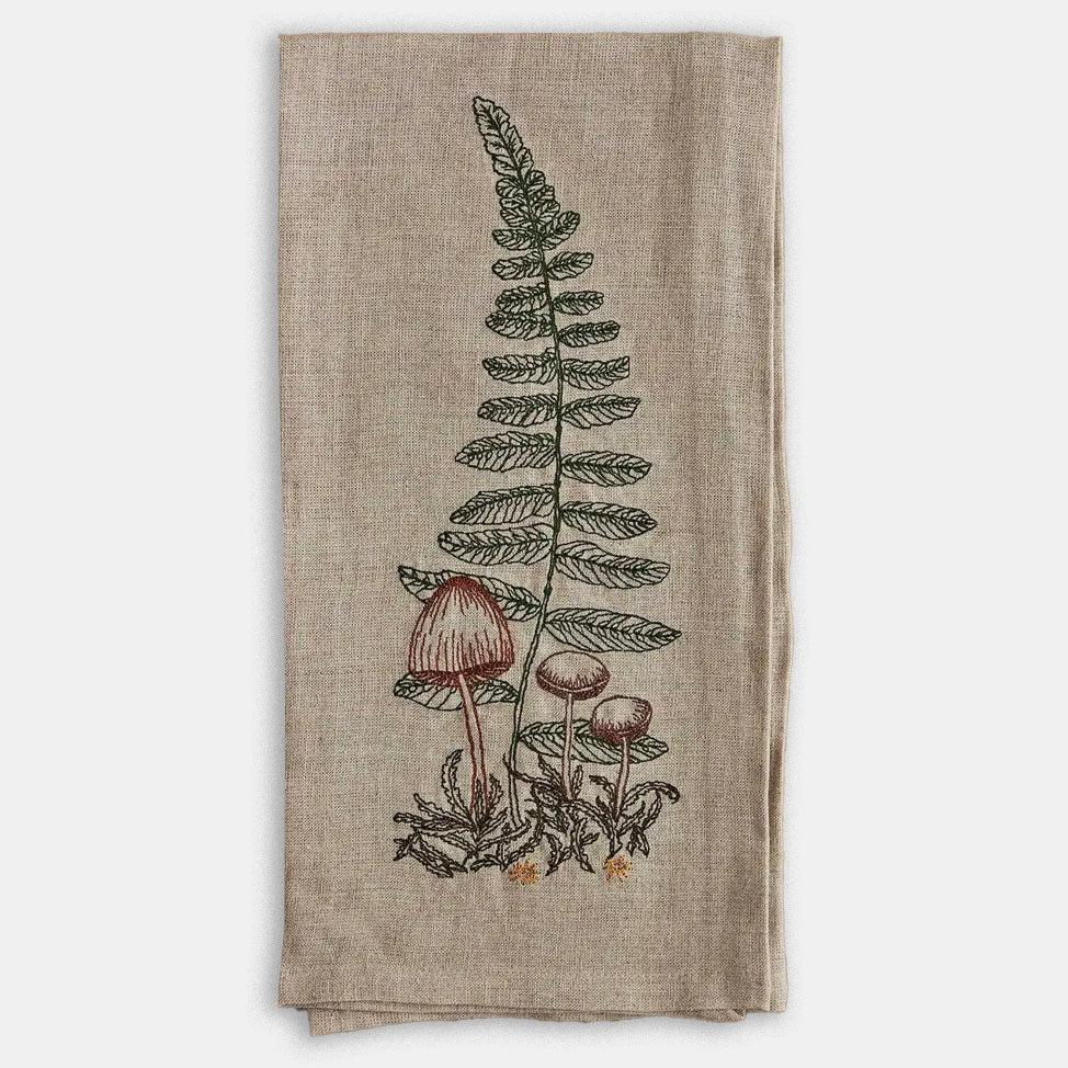 Sword Fern Tea Towel