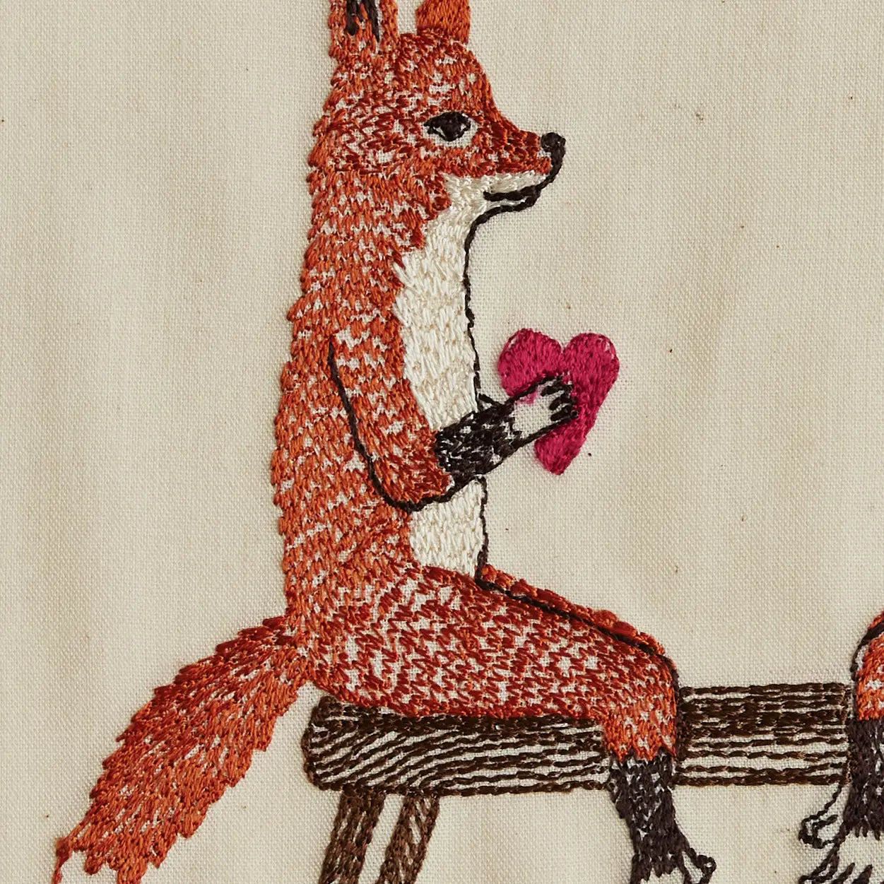 Smitten Foxes Card