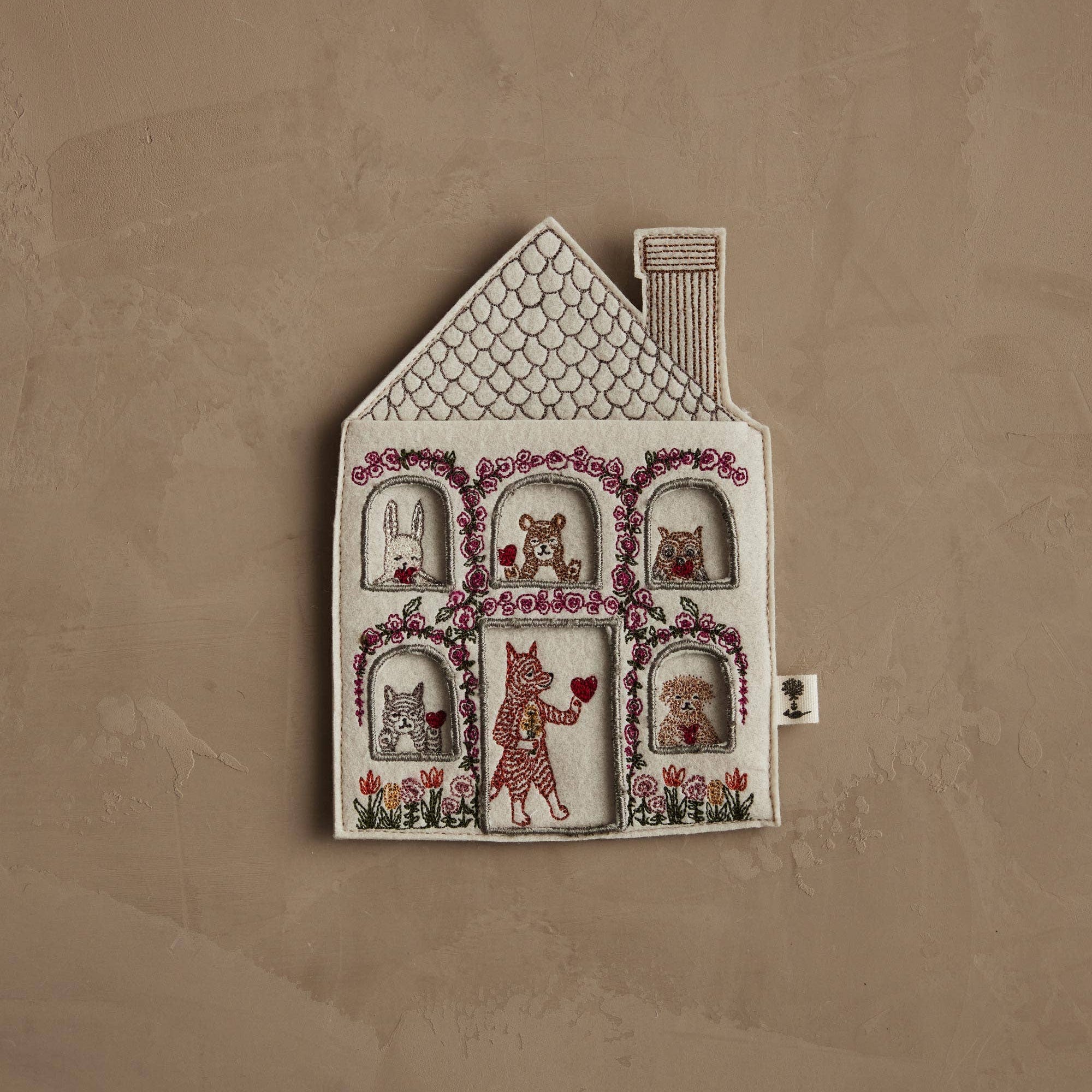 Home is Where the Heart is Felt Envelope