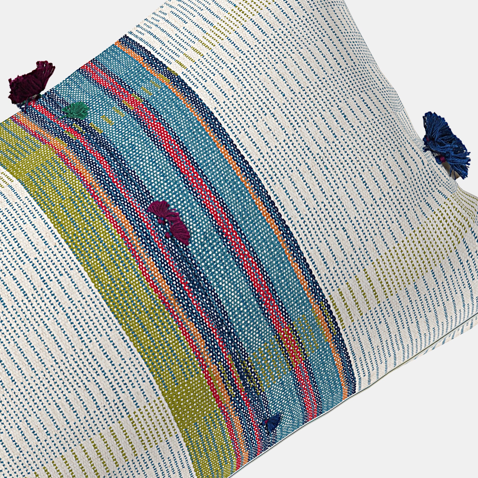 Handloom Lumbar Pillow 191