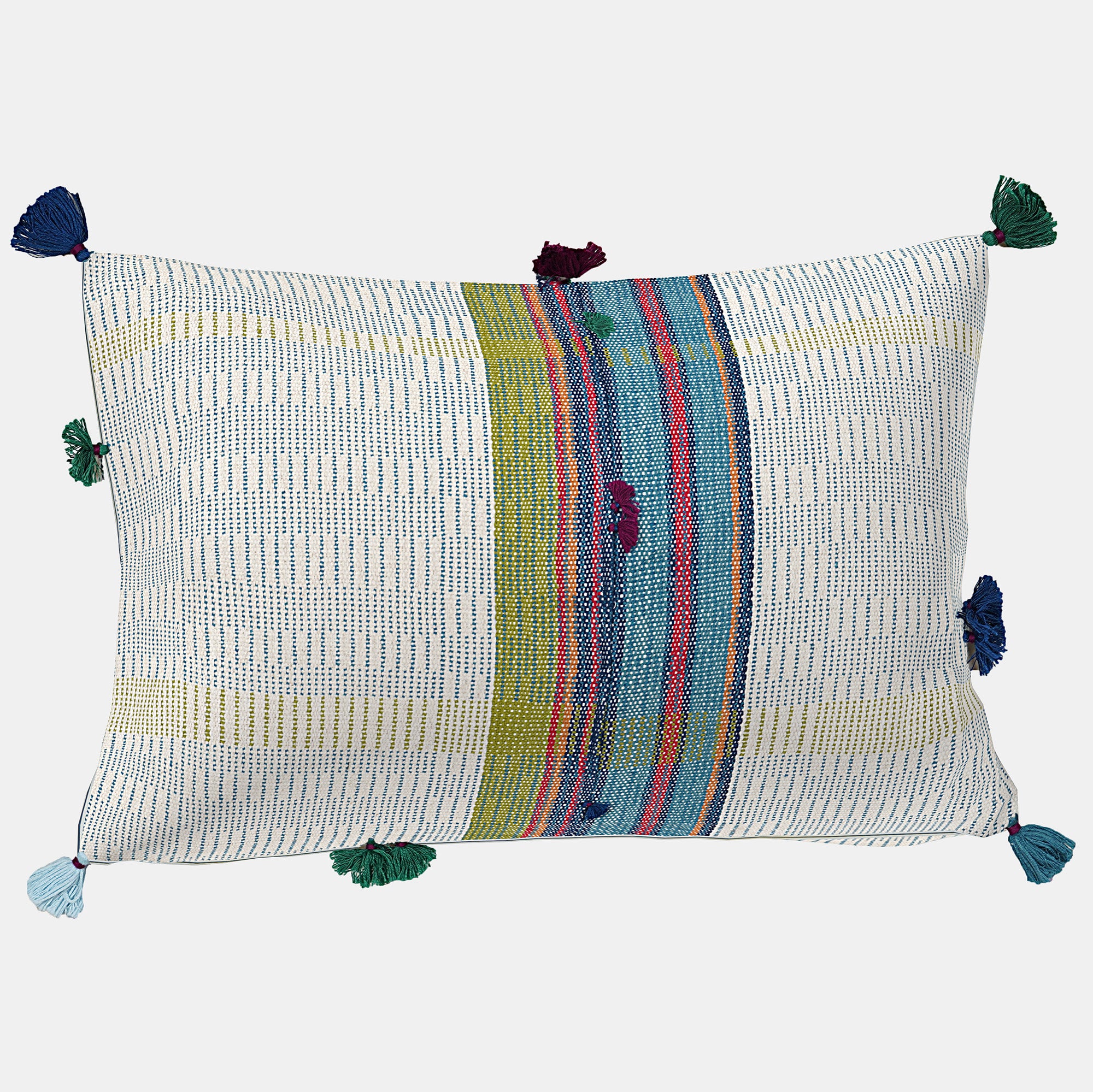 Handloom Lumbar Pillow 191