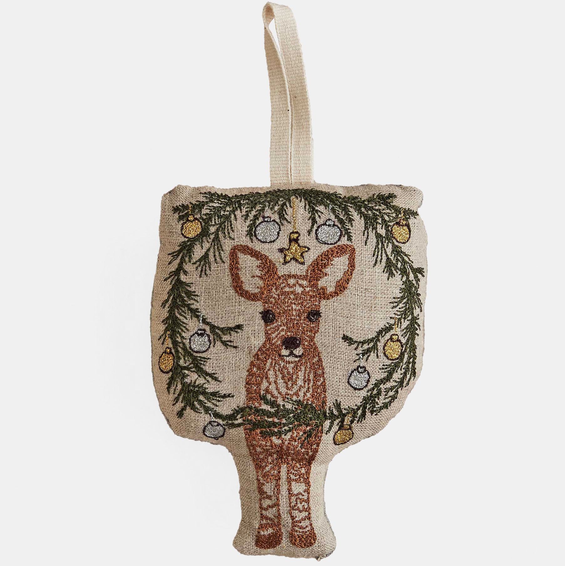 Togetherness Deer Ornament