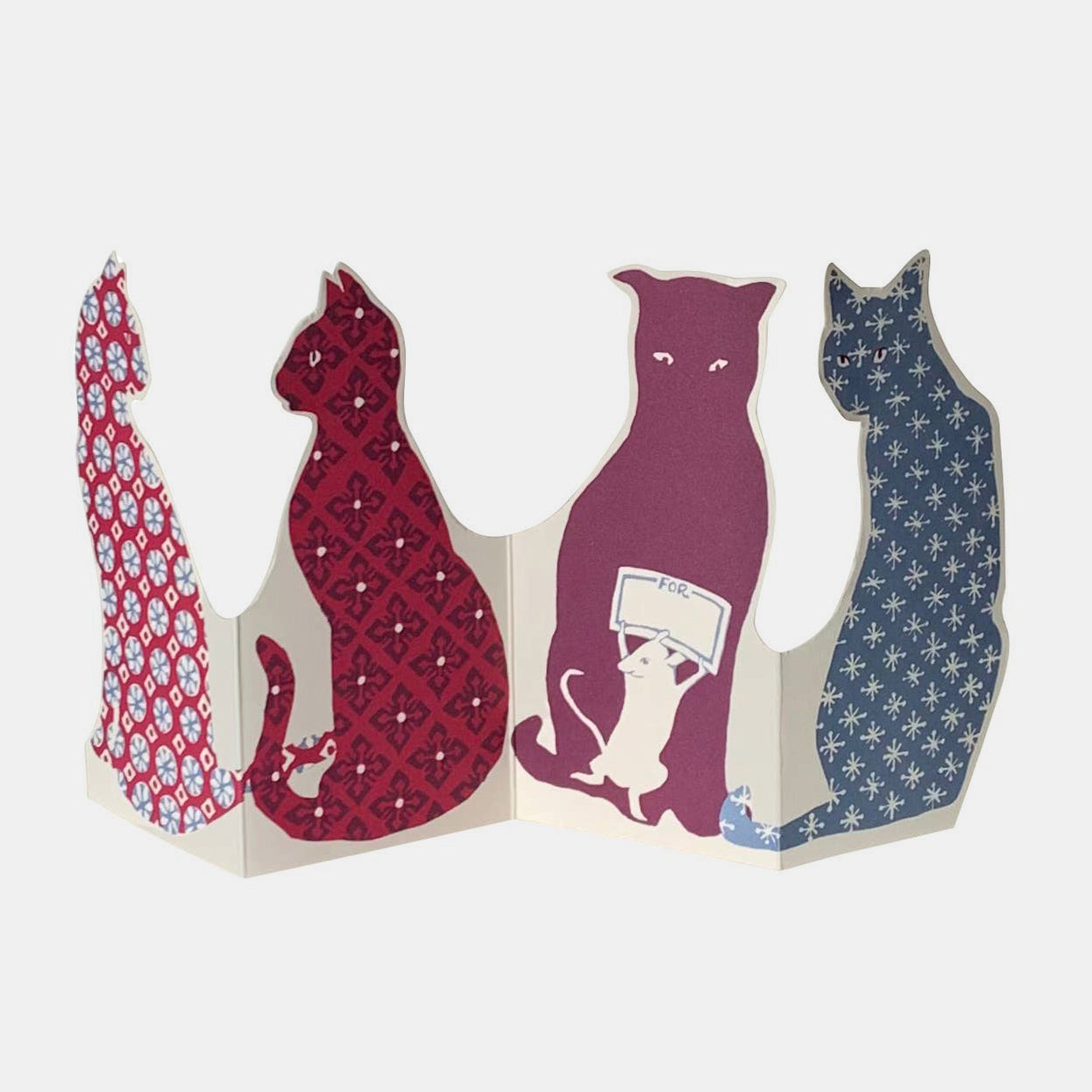 Special Card: Calico Cats
