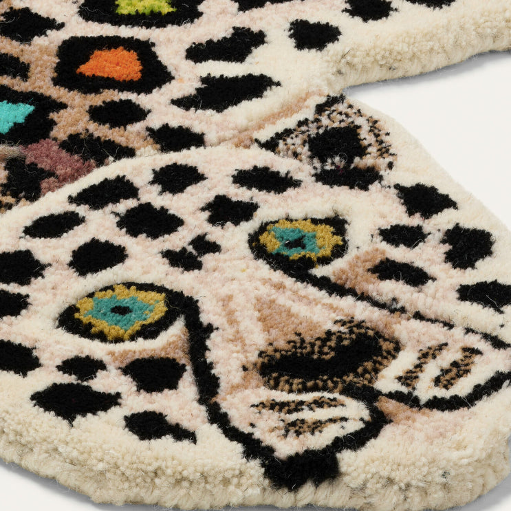 Doing Goods Loony Leopard Animal Rug - Collyer's Mansion