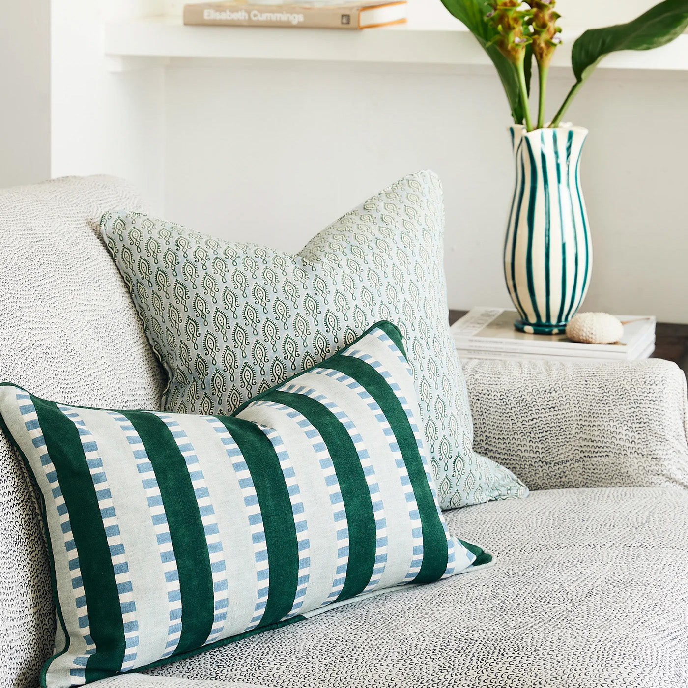 Marrakesh Byzantine Lumbar Pillow