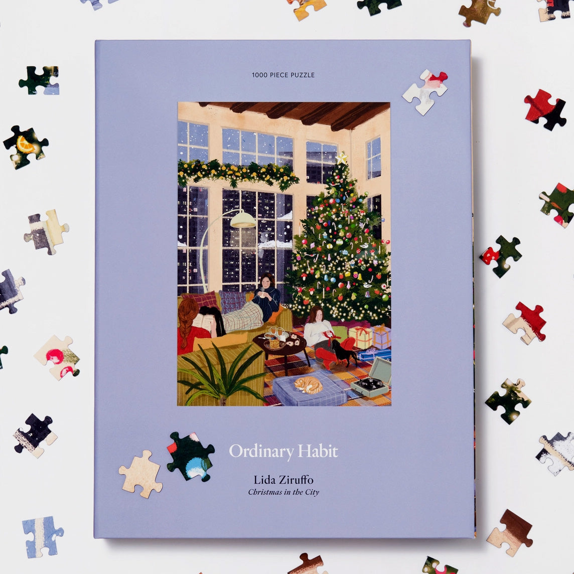 Christmas in the City Puzzle