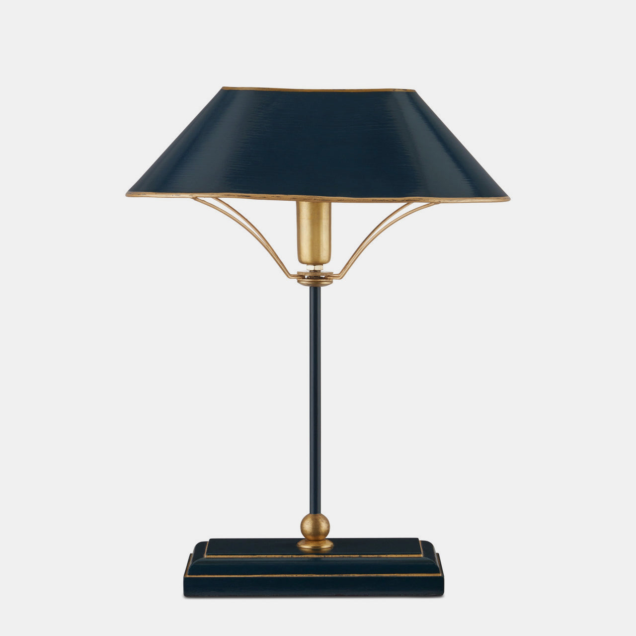 Daphne Navy Table Lamp