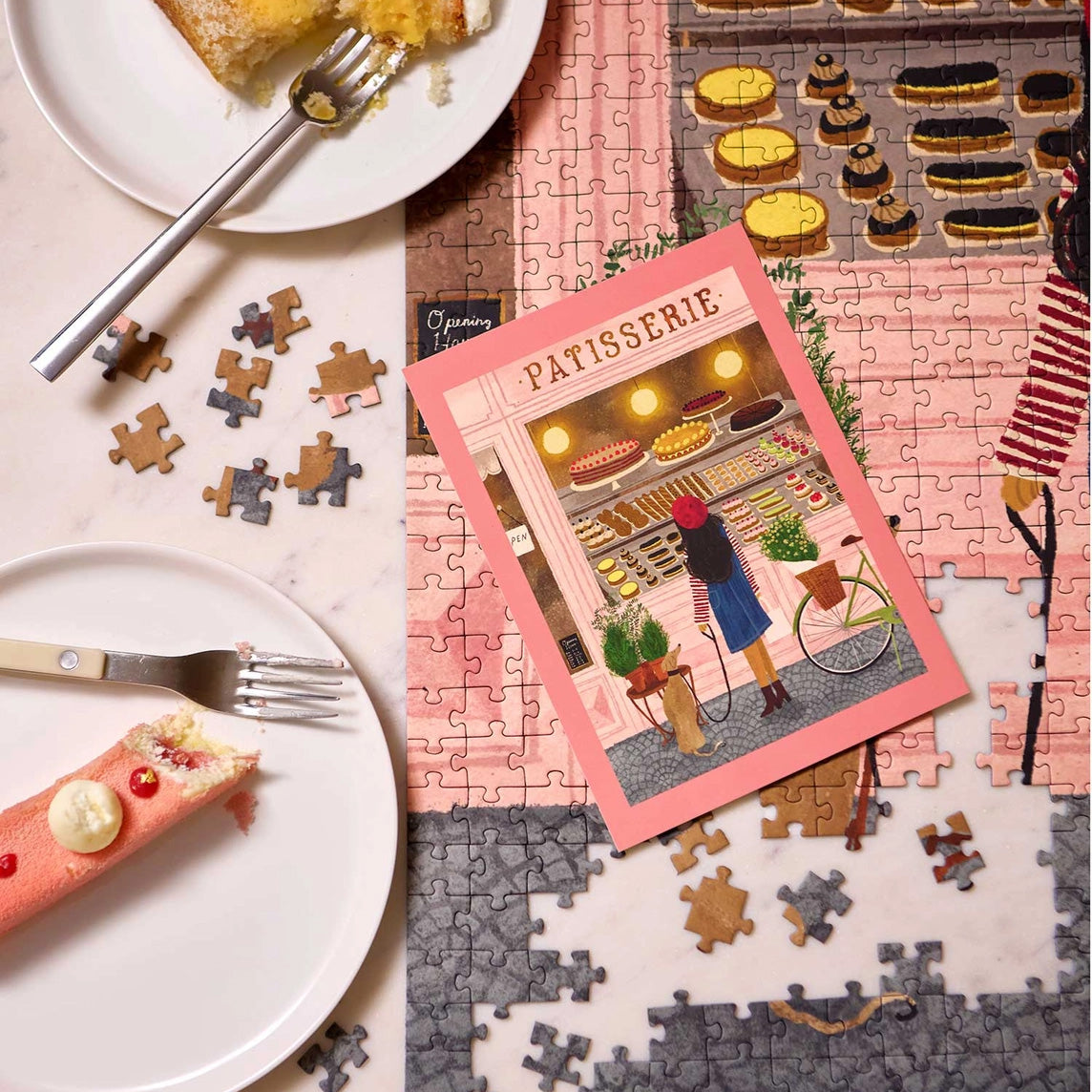 Paris Patisserie Puzzle