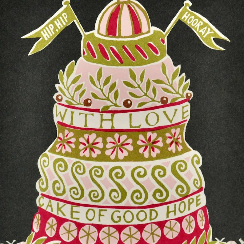 Large Card: Cake Of Good Hope